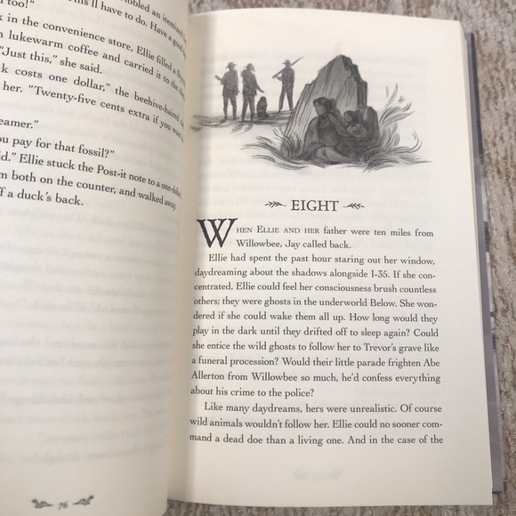 Elatsoe by Darcie Little Badger Hardcover YA Fantasy/Mystery Good Used Condition - Picture 3 of 10